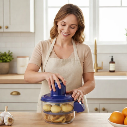 Automatic Fruit & Vegetable Peeler – Auto Peeler